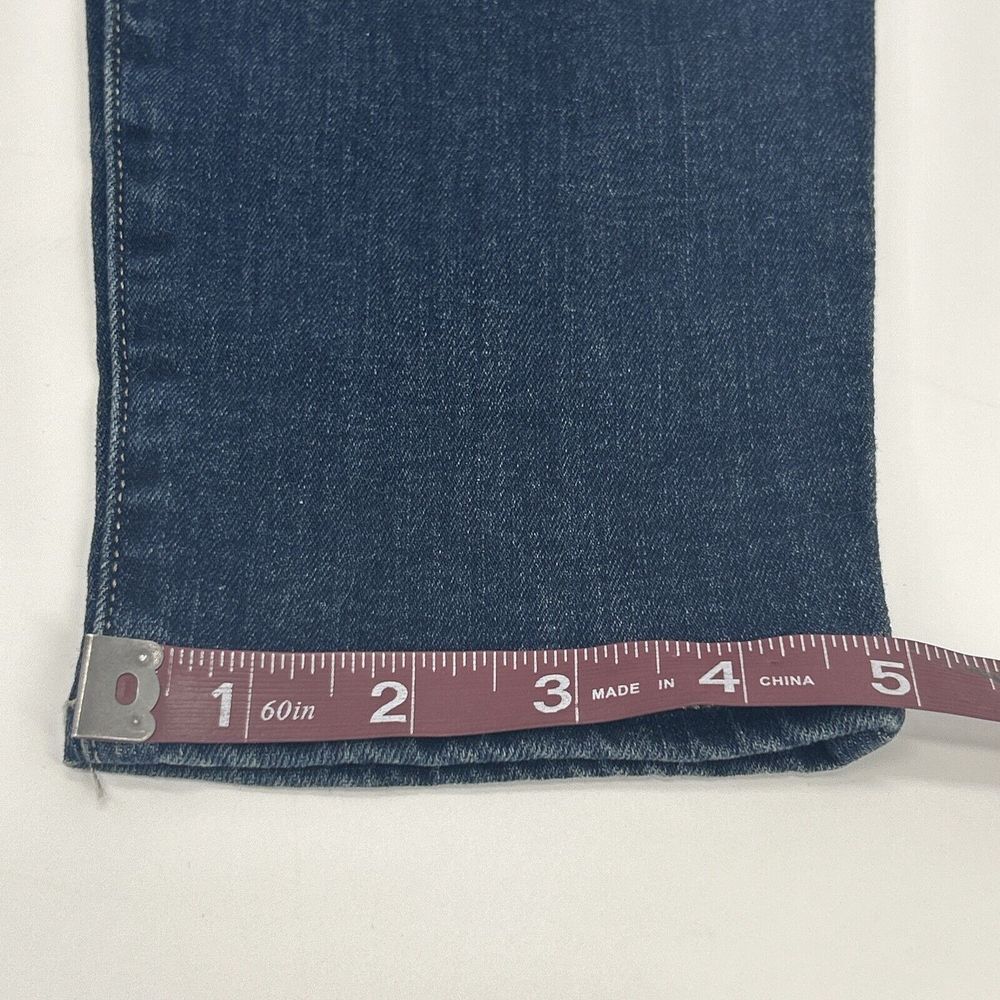 Lucky Brand Jeans Women's 10‎ / 30 Lolita Low Rise Skinny Ankle Stretch Blue NEW - Picture 15 of 16